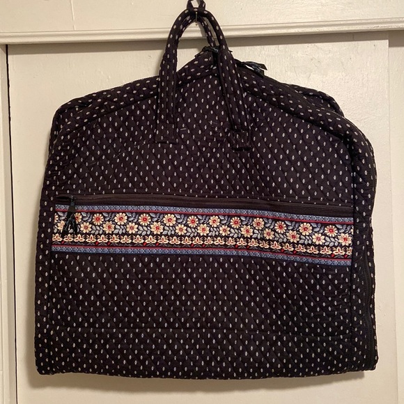 Vera Bradley Quilted Foldable Garment Bag - Picture 1 of 9